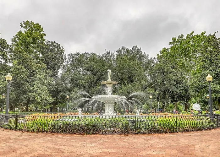 Savannah Cityscape